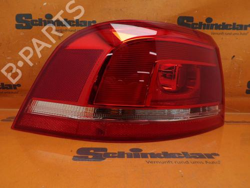 Left taillight VW PASSAT B7 Variant (365) 2.0 TDI | BP33154406C34 - Image 3