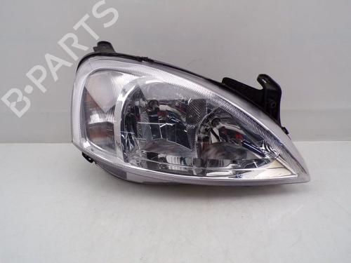 Used Right headlight OPEL CORSA C (X01) 1.0 (F08, F68) (60 hp) 32004751