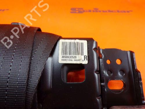 Front right seatbelt VOLVO V50 (545) 1.6 | BP33147313I25 - Image 2