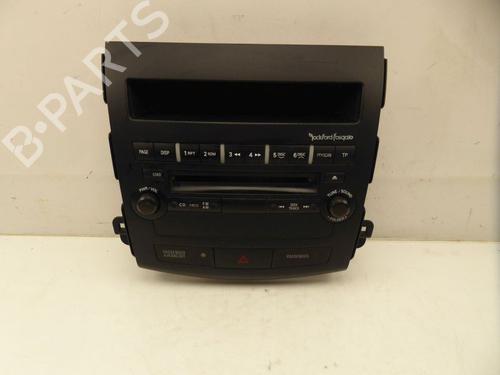Used Radio Radio MITSUBISHI OUTLANDER II (CW_W) 2.2 DI-D 4WD (156 hp) 33155385 33155385
