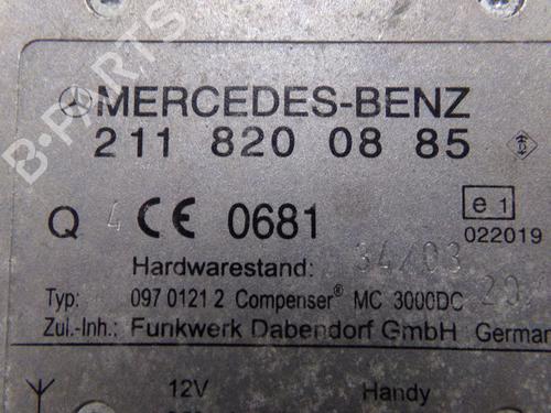 Electronic module MERCEDES-BENZ C-CLASS T-Model (S203) C 280 (203.254) | BP33156411M83 - Image 4
