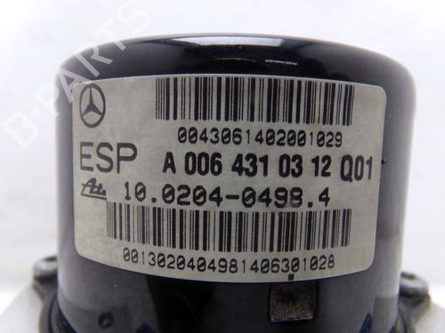 ABS Bremseaggregat MERCEDES-BENZ C-CLASS T-Model (S203) C 280 (203.254) | BP30652282M43