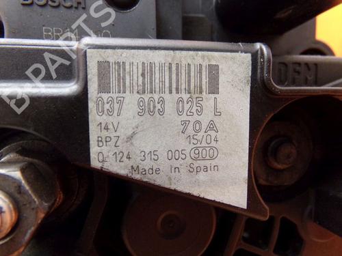 Generator SEAT TOLEDO II (1M2) 1.6 | BP27307465M7 