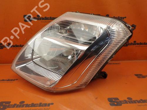 Left headlight CITROËN C2 (JM_) 1.1 | BP32662923C28