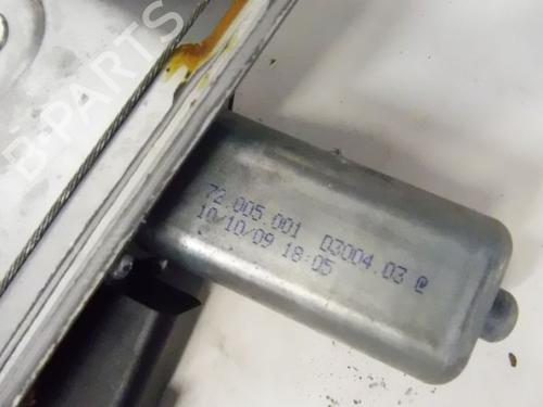 Front right window mechanism OPEL CORSA D (S07) 1.2 (L08, L68) | BP24383017C23 
