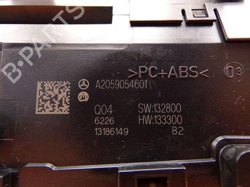 Radio MERCEDES-BENZ C-CLASS (W205) C 300 (205.048) | BP28005936E6 