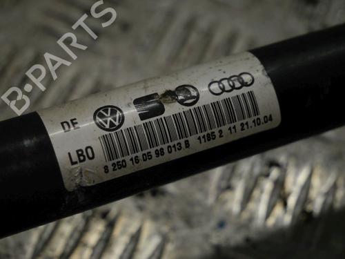 Left front driveshaft VW TRANSPORTER T5 Van (7HA, 7HH, 7EA, 7EH) 1.9 TDI | BP29827741M38 