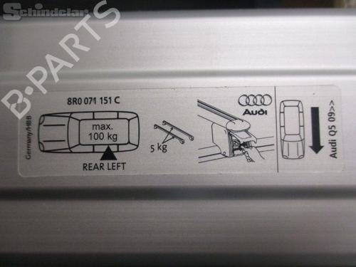 Roof bar AUDI Q5 (8RB) 2.0 TDI quattro | BP24379650C65 