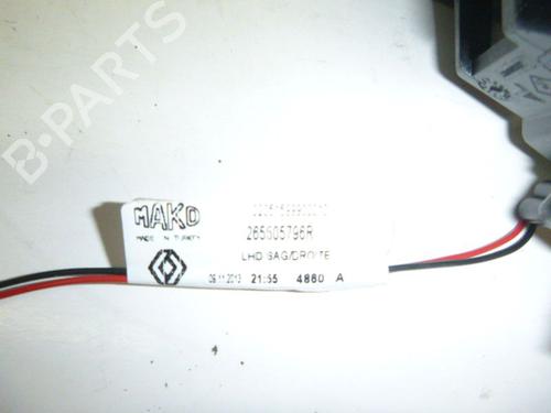 Right tailgate light RENAULT CLIO IV (BH_) 1.2 TCe 120 (BHM0) | BP33142743C80 - Image 4