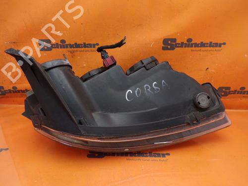 Left headlight OPEL CORSA C (X01) 1.0 (F08, F68) | BP28152400C28 