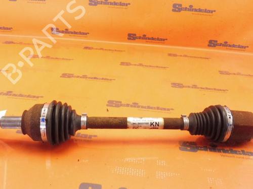 Used Left front driveshaft RENAULT TWINGO III (BCM_, BCA_) 0.9 TCe 90 (BCM9, BCM2) (90 hp) 24393184