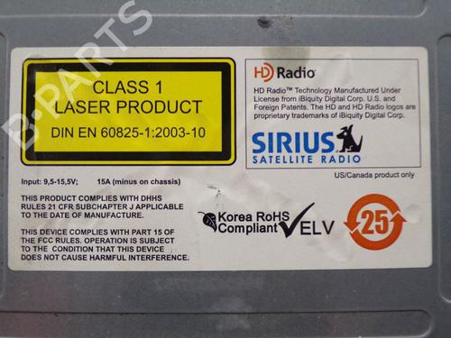 Radio BMW 3 (E90) 318 i | BP30797290E6