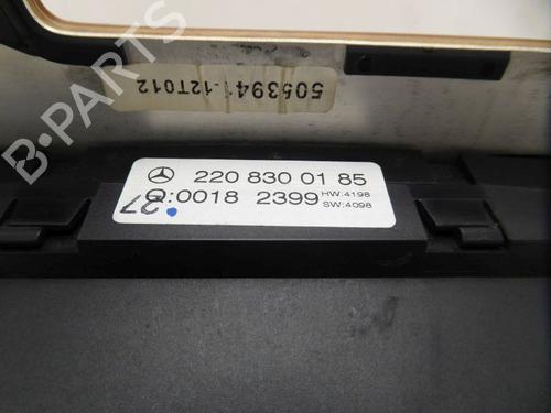 Climate control MERCEDES-BENZ S-CLASS (W220, V220) S 430, S 430 L (220.070, 220.170) | BP31691743I5 