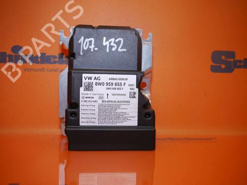 Used ECU airbags AUDI A4 B9 Avant (8W5, 8WD) 2.0 TDI (150 hp) 33146199