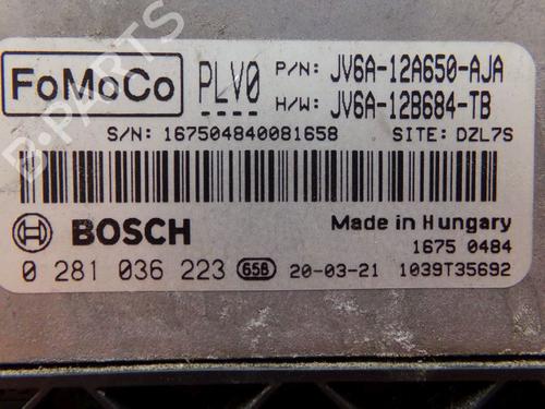 Engine control unit (ECU) FORD TRANSIT CONNECT V408 Box Body/MPV 1.5 EcoBlue | BP33684711M57 - Image 9
