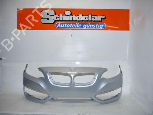 Used Front bumper BMW 2 Coupe (F22, F87) 220 d (184 hp) 24384563