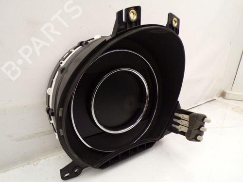 Instrument cluster FIAT 500 (312_) 0.9 (312AXG1A, 312.AXG11) | BP33848057C47 - Image 4