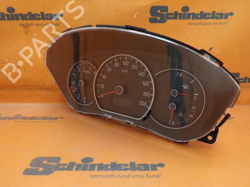 Instrument cluster SUZUKI SX4 (EY, GY) 1.6 VVT (RW416, YA21S) | BP33151588C47 - Image 3