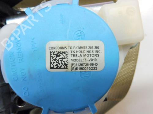 Front right seatbelt TESLA MODEL X (5YJX) P90D AWD | BP33142705I25 - Image 9