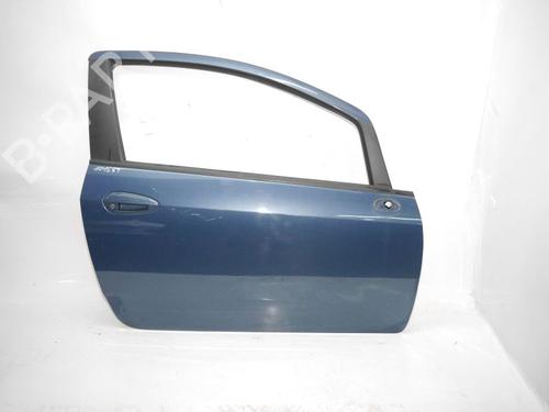 Used Right front door FIAT GRANDE PUNTO (199_) 1.4 (199AXB11, 199AXB1A, 199BXB1A, 199AXL1A) (77 hp) 24382698