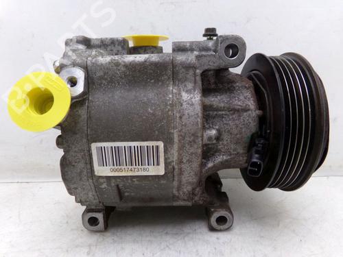 Compresseur AC FIAT 500 C (312_) 1.2 (312CXA1A, 312AXA1A) (69 hp) 33156492