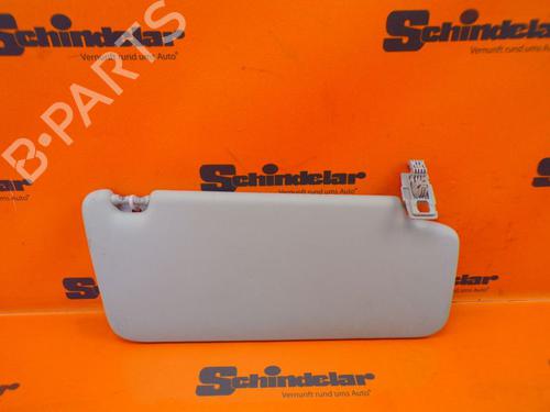 Used Left sun visor MERCEDES-BENZ B-CLASS Sports Tourer (W246, W242) B 220 CDI / d (246.203) (170 hp) 32641513