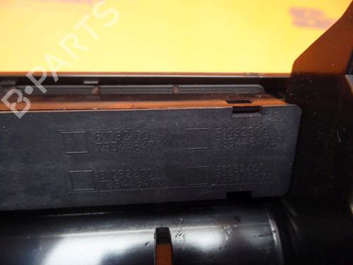 Air vent FIAT GRANDE PUNTO (199_) 1.4 (199AXB11, 199AXB1A, 199BXB1A, 199AXL1A) | BP28363599I21 