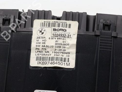 Instrument cluster BMW 1 (E87) 116 i | BP34615893C47 - Image 6