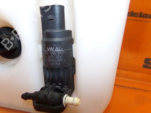 Windscreen washer tank VW GOLF PLUS V (5M1, 521) 1.6 FSI | BP26374690C113 