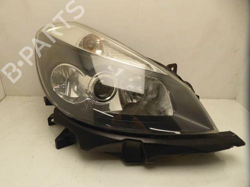 Used Right headlight RENAULT CLIO III (BR0/1, CR0/1) 1.6 16V (BR09, BR0T, CR09, CR0T) (88 hp) 30189477