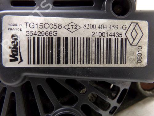 Generator RENAULT TRAFIC II Van (FL) 2.0 dCi 90 (FL0H, FL00, FL01, FL0M, FL0P, FL0S) | BP32651892M7