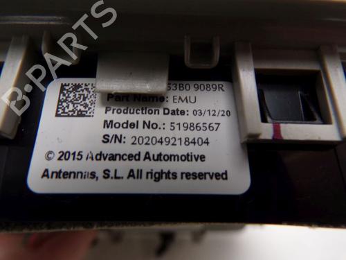 Kabinelys RENAULT ARKANA I (LCM_, LDN_) 1.3 TCe 140 (LDN0) | BP31865825I8