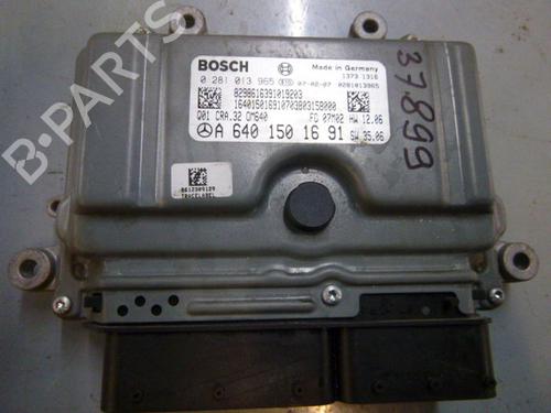 Used Engine control unit (ECU) MERCEDES-BENZ B-CLASS Sports Tourer (W245) B 180 CDI (245.207) (109 hp) 24380093