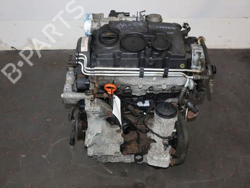 Used Engine Engine VW TOURAN (1T1, 1T2) 1.9 TDI (105 hp) 40086960 40086960