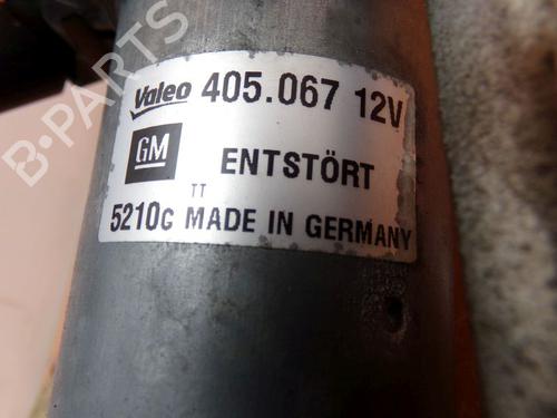 Front wiper motor OPEL CORSA D (S07) 1.2 (L08, L68) | BP27857134M29 