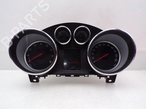 Multifunctionele display OPEL MERIVA B MPV (S10) 1.4 (75) (140 hp) 33155081