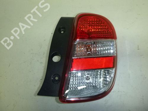 Used Right taillight NISSAN MICRA IV (K13K, K13KK) 1.2 (80 hp) 32826729