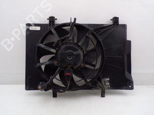 Used Radiator fan FORD B-MAX (JK) 1.0 EcoBoost (100 hp) 33157388