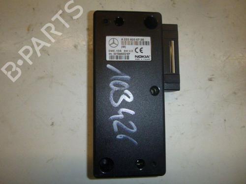 control-unit-mercedes-benz-s-class-w220-v220-1998-1999-2000-2001-2002-2003-2004-2005-32636679 main image