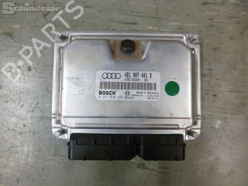 Motorstyringsenhet AUDI A6 C5 Avant (4B5) 2.5 TDI (150 hp) 23507687