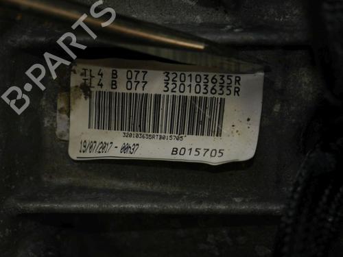 Gearbox RENAULT GRAND SCÉNIC III (JZ0/1_) 1.5 dCi (JZ09, JZ0D, JZ10, JZ14, JZ1G, JZ29, JZ2C) | BP29644822M3 