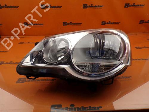 Left headlight VW POLO (9N_, 9A_) 1.2 12V | BP24870578C28 