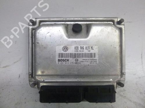 Used Engine control unit (ECU) SKODA FABIA I Combi (6Y5) 1.9 TDI (100 hp) 24383463