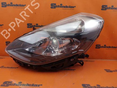 Left headlight RENAULT CLIO III (BR0/1, CR0/1) 1.2 16V (BR02, BR0J, BR11, CR02, CR0J, CR11) | BP28363679C28 