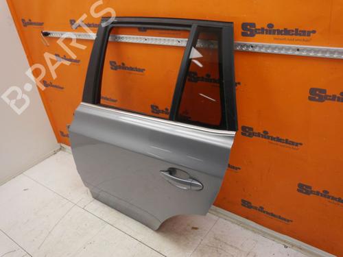 Left rear door BMW X3 (E83) 3.0 d | BP25451843C4 