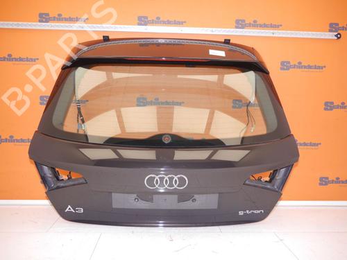 Used Tailgate AUDI A3 Sportback (8VA, 8VF) 1.4 TFSI g-tron (110 hp) 24391288