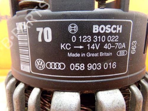 Alternator AUDI A4 B5 (8D2) 1.8 | BP33153337M7  - Image 6