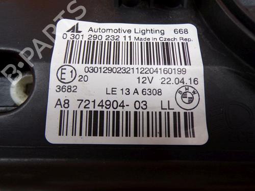 Right headlight BMW 2 Gran Tourer (F46) 220 i | BP32832216C29  - Image 10