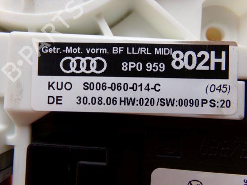 Right front window motor AUDI A3 Sportback (8PA) 1.6 FSI | BP26916857E20 