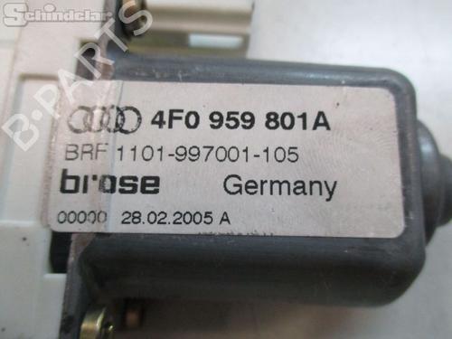 Left rear window motor AUDI A6 C6 (4F2) 3.2 FSI quattro | BP24379691E23 